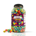 thumbnail image 1 of Stonehedge Farms Gourmet Rainbow Caramel Flavored Popcorn - 26 oz Barrel - Red, Yellow, Green and Blue Carmel Popcorn, 1 of 3