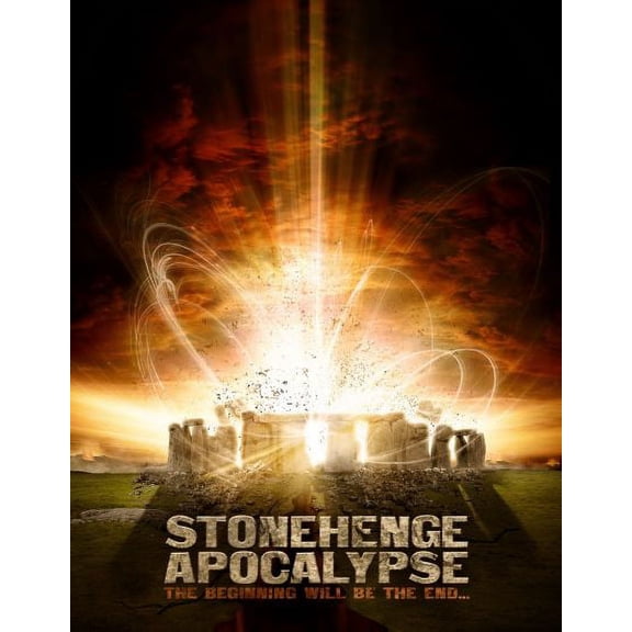 Stonehenge Apocalypse Movie Poster Reprint 27inx40in for any room 27x40 Square Adults Z Posters