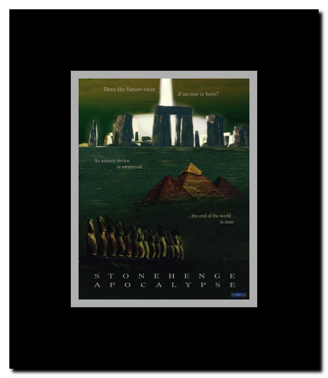 Stonehenge Apocalypse (TV) Framed Movie Poster