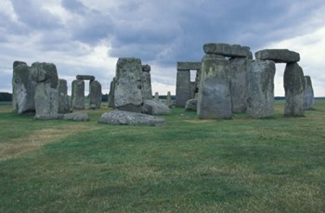 Stonehenge Avebury Wiltshire England Canvas Art - David Herbig DanitaDelimont (24 x 15)
