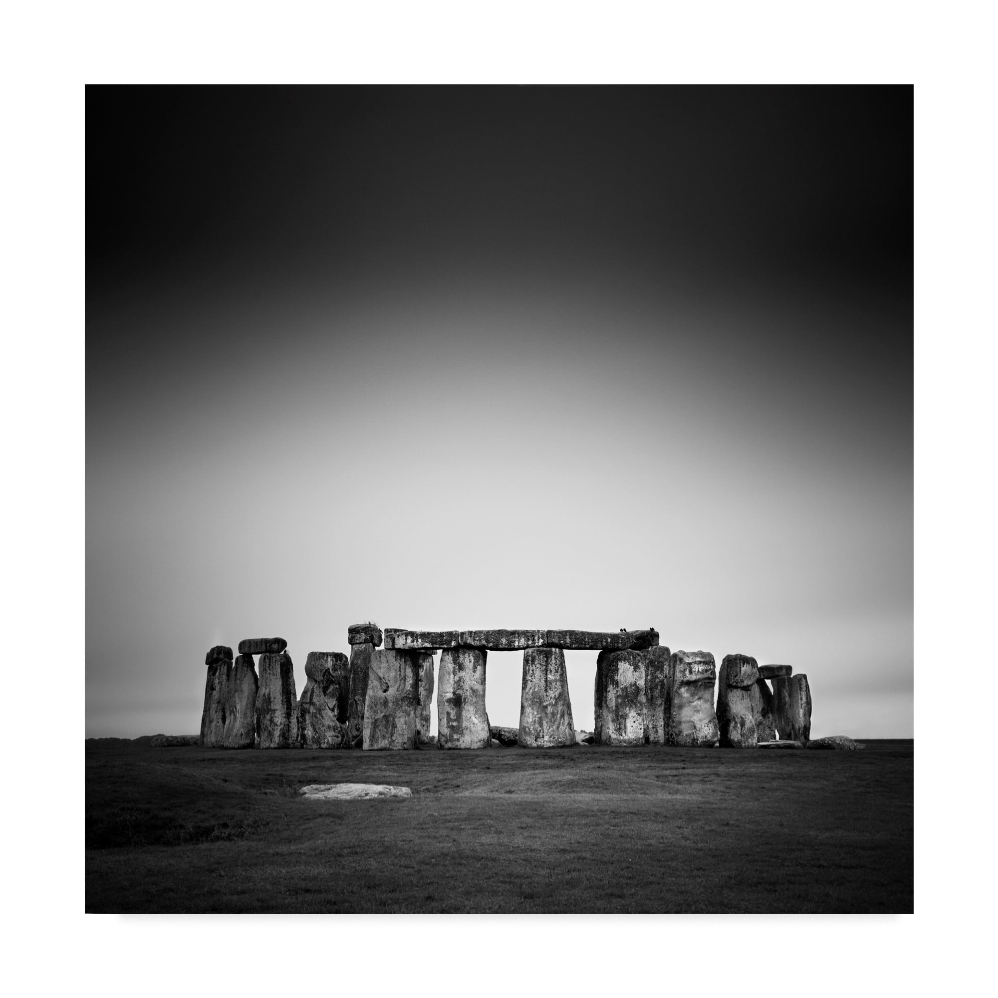 Stonehenge' Canvas Art by Nina Papiorek