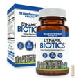 Stonehenge Health Dynamic Biotics Probiotics 55 Billion CFU, 16 Strains, Prebiotic, Synbiotic, Lactobacillus Acidophilus, Delayed Release, Shelf Stable, Supplement Capsule (1 Pack)