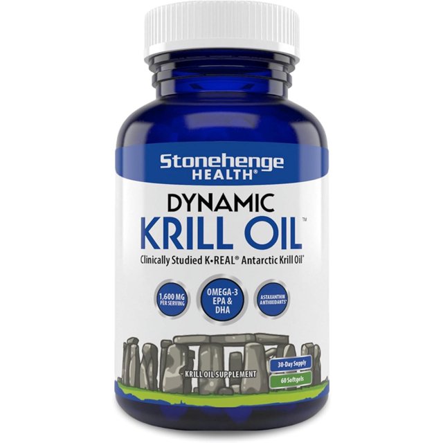 Stonehenge Health Dynamic Krill Oil Antarctic Ocean (Triple Strength