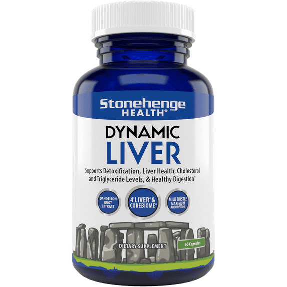 Stonehenge Health Dynamic Liver Supplement