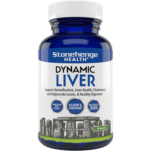 Stonehenge Health Dynamic Liver Supplement