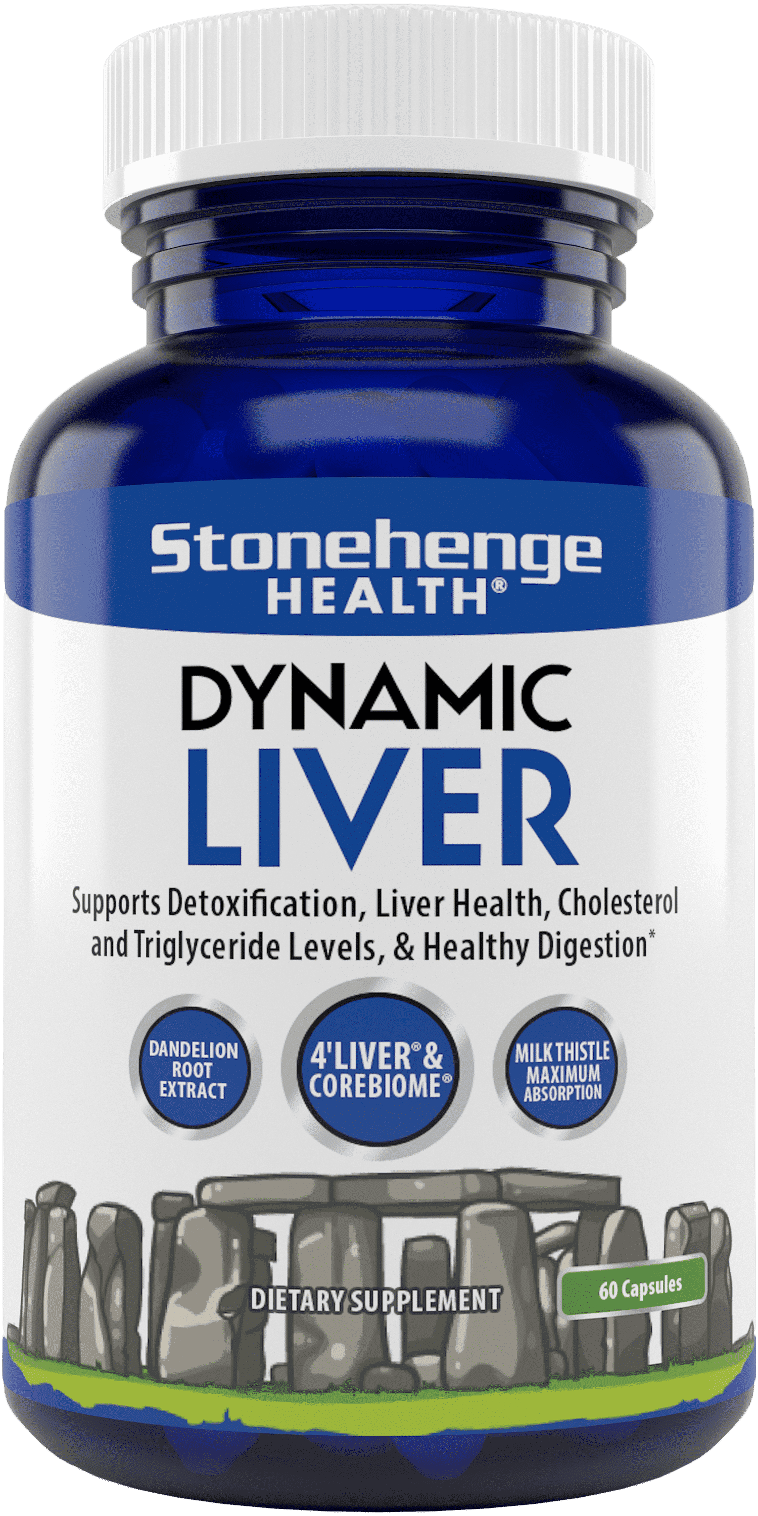 Stonehenge Health Dynamic Liver Supplement
