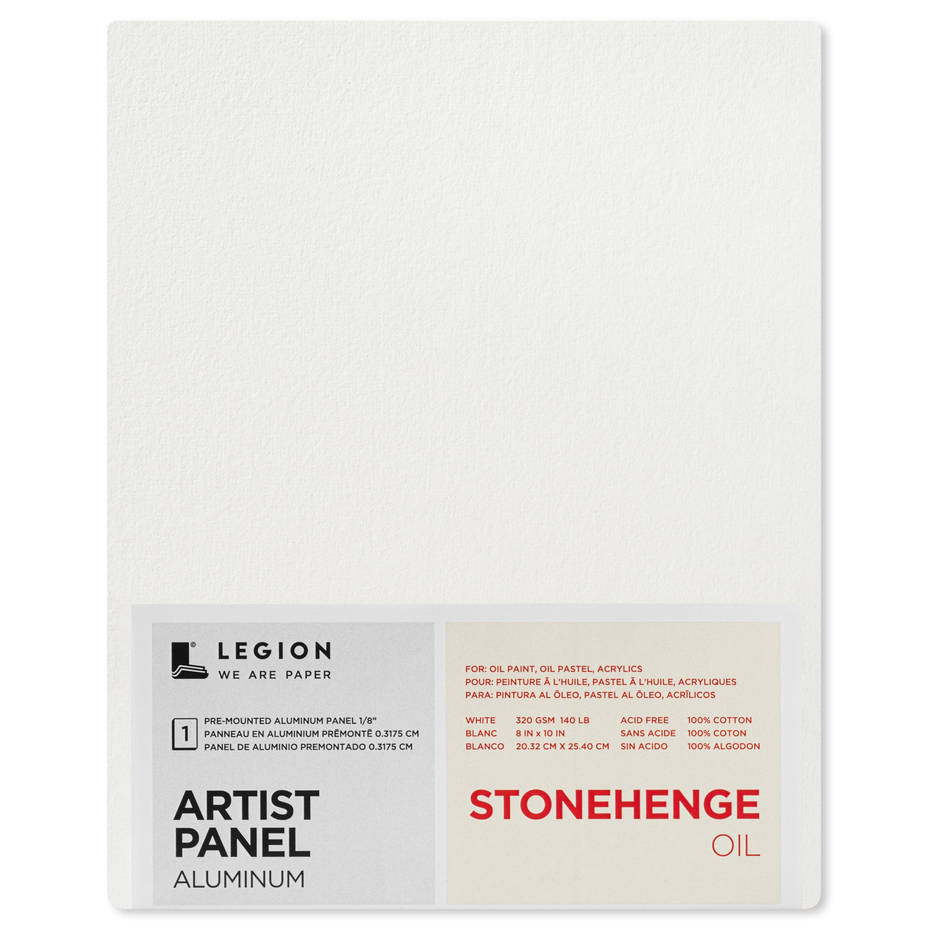 Artist Panel Stonehenge Pre-Mounted Aluminum Artist Panel 8
