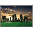 thumbnail image 1 of Stonehenge Wall Poster, 14.725" x 22.375", Framed, 1 of 5