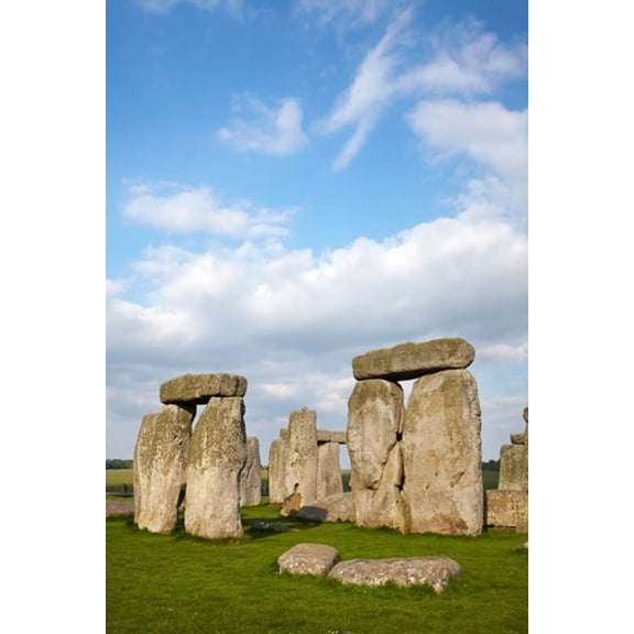 Stonehenge Wiltshire England Canvas Art - David Wall DanitaDelimont (18 x 24)