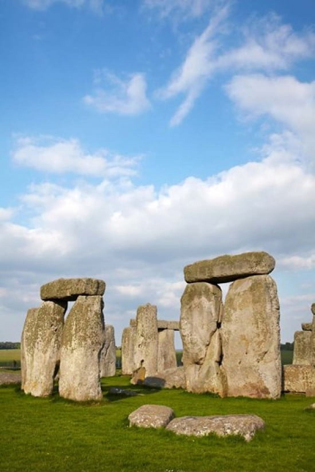 Stonehenge Wiltshire England Canvas Art - David Wall DanitaDelimont (25 x 38)