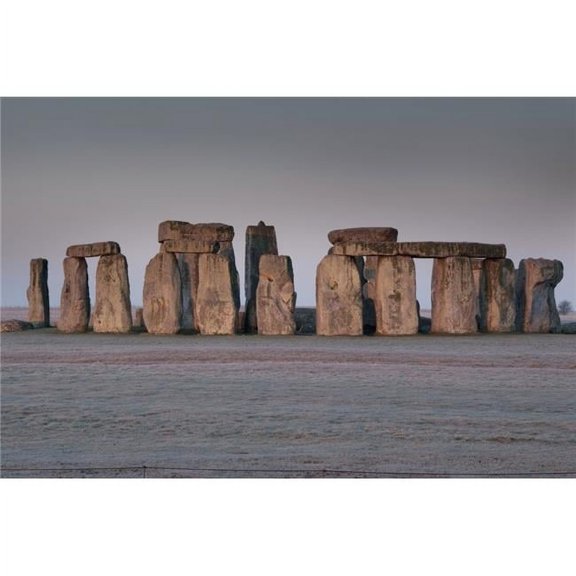 Stonehenge Wiltshire Uk Poster Print, 19 x 12