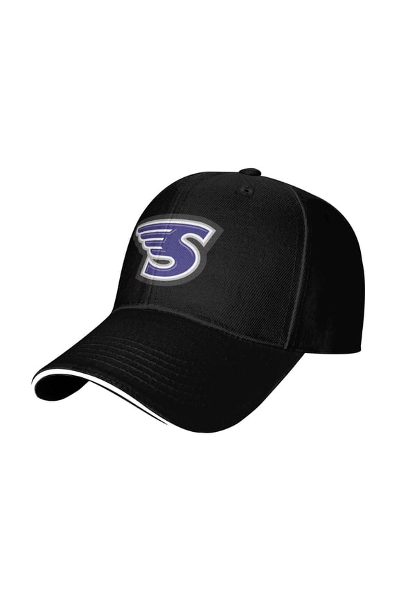 Stonehill College Logo Sandwich Cap Unisex Classic Baseball Capunisex Adjustable Casquette Dad Hat