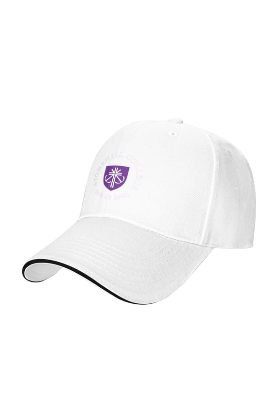 Stonehill College Sandwich Cap Unisex Classic Baseball Capunisex Adjustable Casquette Dad Hat