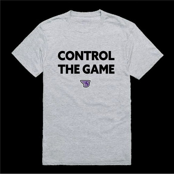 Stonehill College Skyhawks CTG T-Shirt, Heather Grey - Small