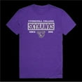 thumbnail image 1 of Stonehill College Skyhawks Established T-Shirt, Purple - Small, 1 of 1