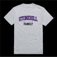 thumbnail image 1 of Stonehill College Skyhawks Family T-Shirt, Heather Grey - Small, 1 of 1