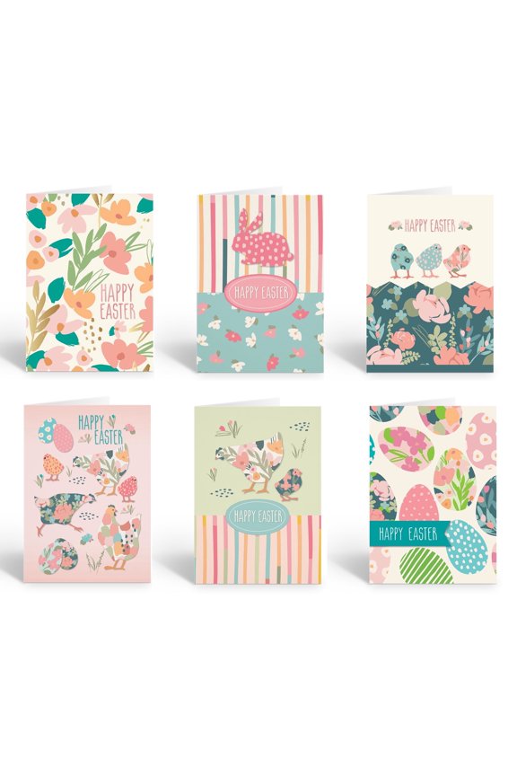 | Happy Easter Greeting Cards | Assorted Easter Greeting C