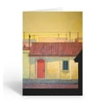 thumbnail image 1 of Stonehouse Collection | 10 Mexico Note Cards | Mexico | USA Made | Set of 10 Mexico Thank You, Blank Note Card (Red Door), 1 of 3