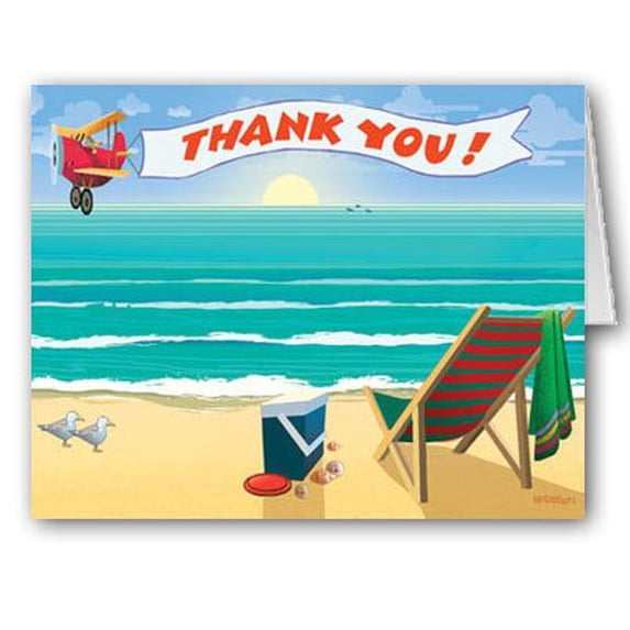 Stonehouse Collection Beach Note Cards 10 Count - Beach Boxed Set - USA ...