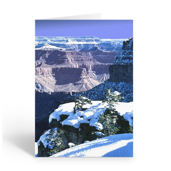 Stonehouse Collection | Beautiful Grand Canyon Rim Note Card | Grand Canyon Correspondence Set | 10 Boxed Cards & Envelopes - Made In USA