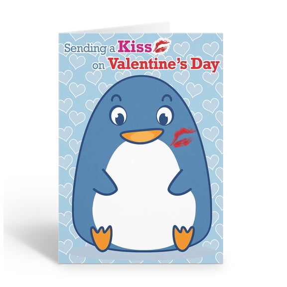 Stonehouse Collection | Cute Penguin Valentine Cards | Adorable Kids Valentine's Day | Loving Greeting Cards (Cute Penguins)