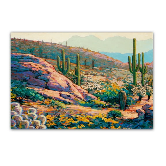 Stonehouse Collection Desert Cactus Postcards Greeting Cards, Card Stock, 6.4 oz