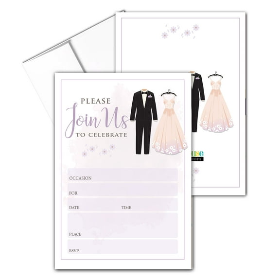 Stonehouse Collection - Elegant Wedding Celebration Invitations - Bridal Shower