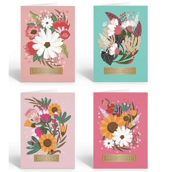Stonehouse Collection | Encouragement Greeting Cards | Congratulations Set of 12