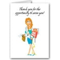 thumbnail image 1 of Stonehouse Collection Female Realtor Thank You For Opportunity Note Card - 10 Boxed Cards & Envelopes (Standard), 1 of 3