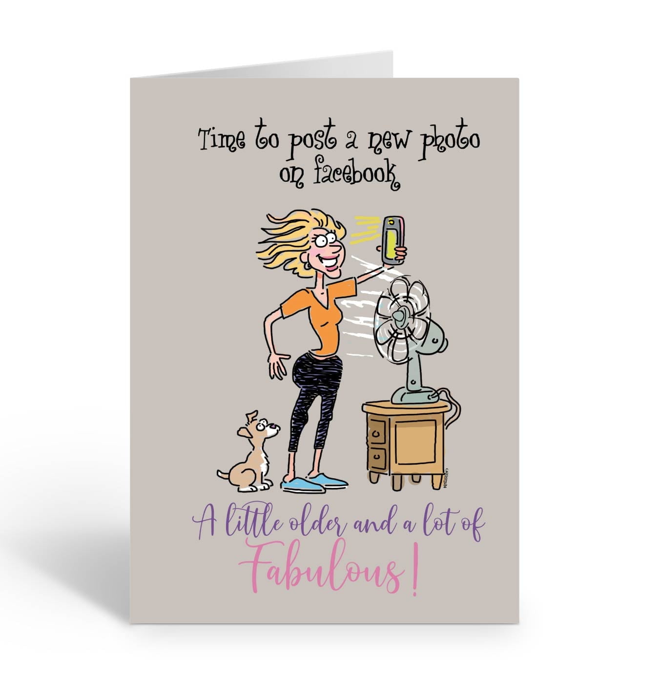 Funny Birthday Quotes and Sayings for Cards, Texts, Facebook and More., image size:1354x1390