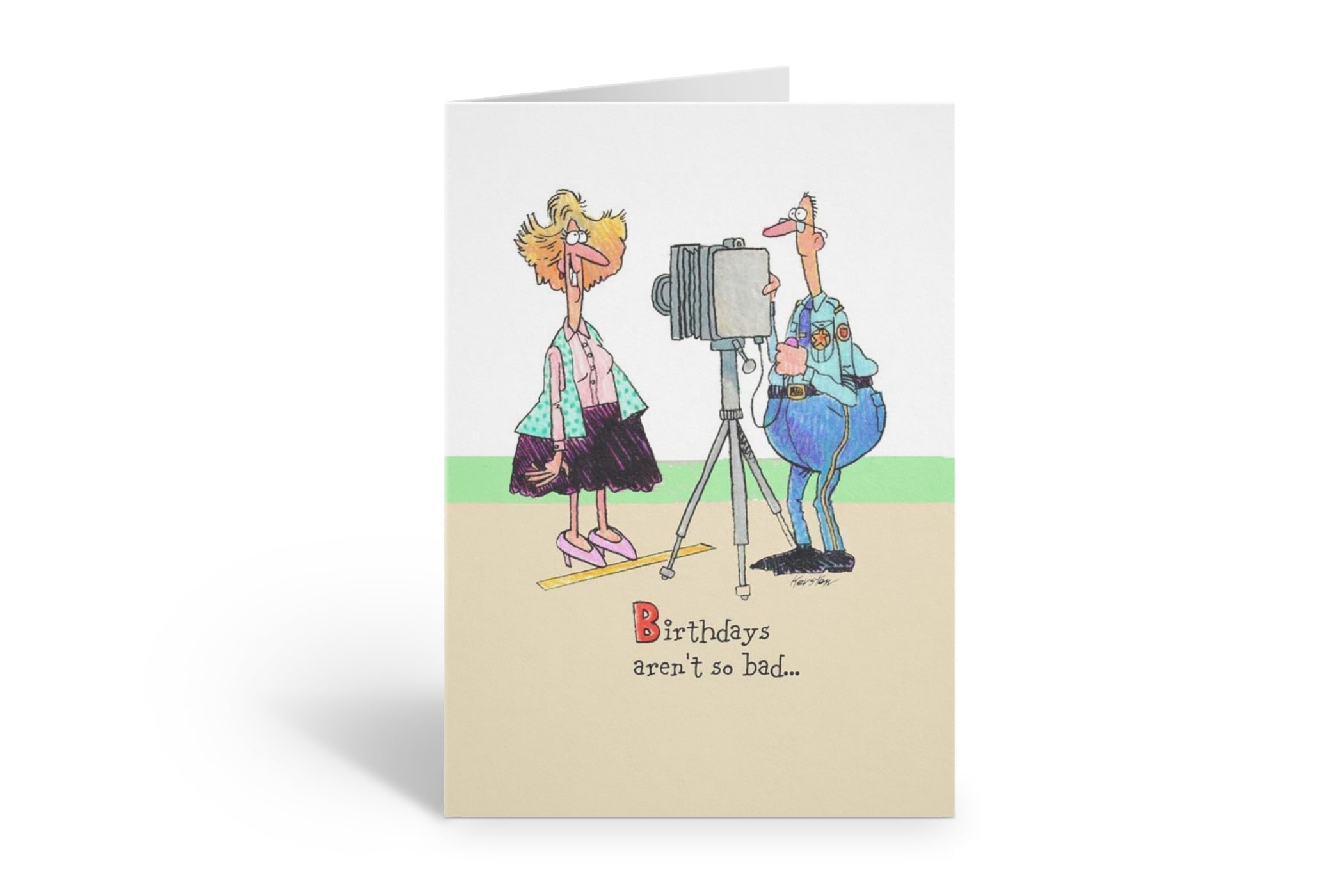 Stonehouse Collection Funny Driver's License Birthday Greeting Cards ...