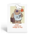 thumbnail image 1 of Stonehouse Collection | Funny Father’s Day Card | “Dad, You Are Everything to Me, 1 of 7