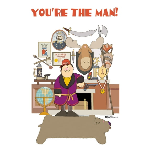 Stonehouse Collection | Funny Father’s Day Card |“Things That Remind Us of Dad”