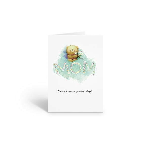 Stonehouse Collection | Funny Mother's Day Greeting Card | Sweet Bear Cub Mother