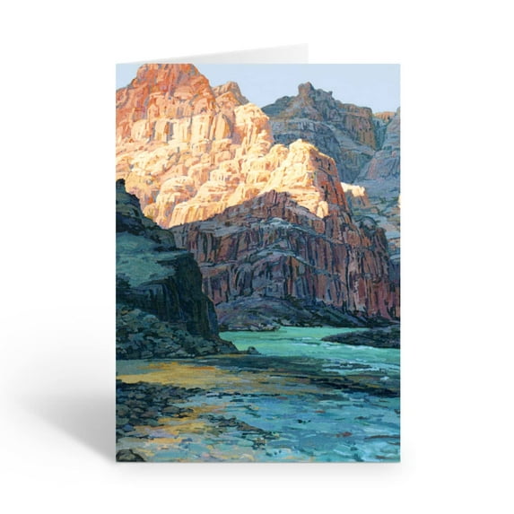 Stonehouse Collection | Grand Canyon Art Note Card - 10 Boxed Note Cards and Envelopes (Canyon #5)