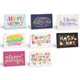 thumbnail image 1 of Stonehouse Collection | Happy Birthday Cards Set | 8 Colorful Designs |16 Cards | Blank Inside |6.5 x 4.25 inches (Assorted), 1 of 9