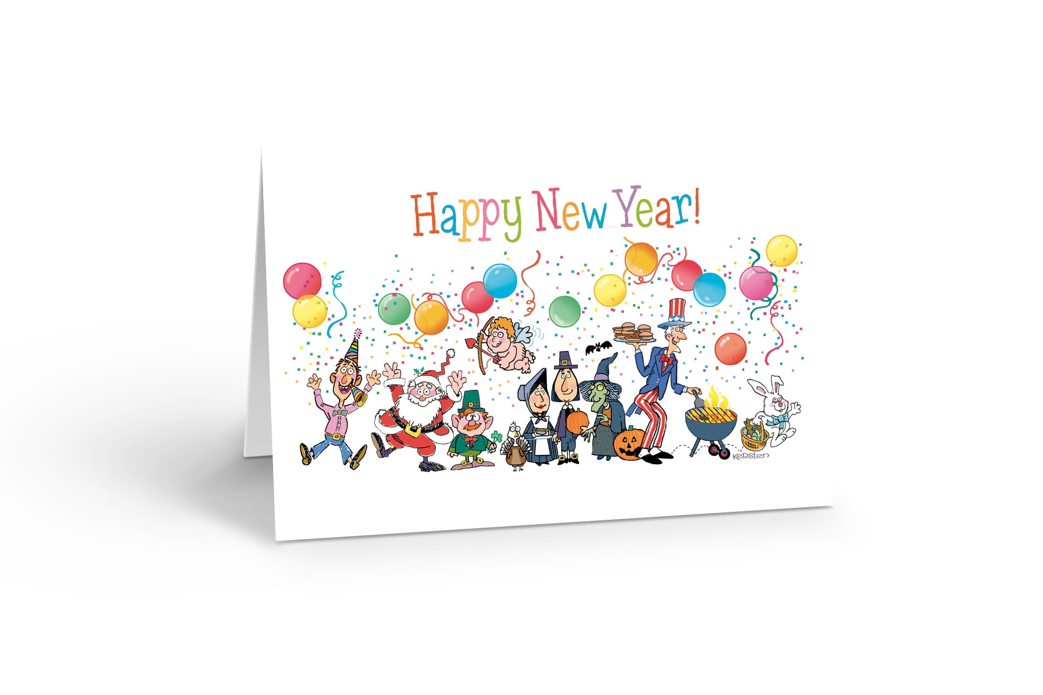 Stonehouse Collection Happy New Year Cards - Every Holiday Christmas Card - 20504