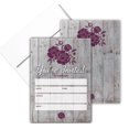 thumbnail image 1 of Stonehouse Collection Rustic Wedding Invitations with Envelopes, 25 Count, 1 of 5