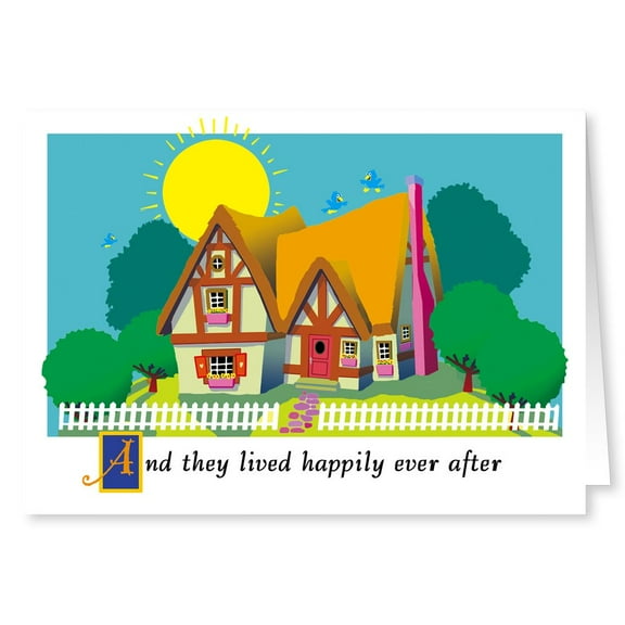 Stonehouse Collection Real Estate New Home Thank You Note Card - 10 Boxed Cards & Envelopes -Realty, Realtor