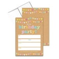 thumbnail image 1 of Stonehouse Collection Rustic Birthday Party Printed Invitations with Envelopes, 25 Count, 1 of 3