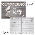 thumbnail image 1 of Stonehouse Collection Rustic RSVP Postcards, 4 in x 6 in,   40 Count, 1 of 5