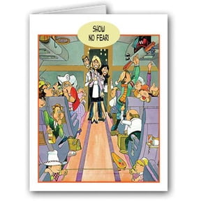 Stonehouse Collection |The Old Pro Funny Airplane Pilot Note Card | 10 Boxed Airplane Note Cards & Envelopes | Pilot Gift (Flight Attendant)