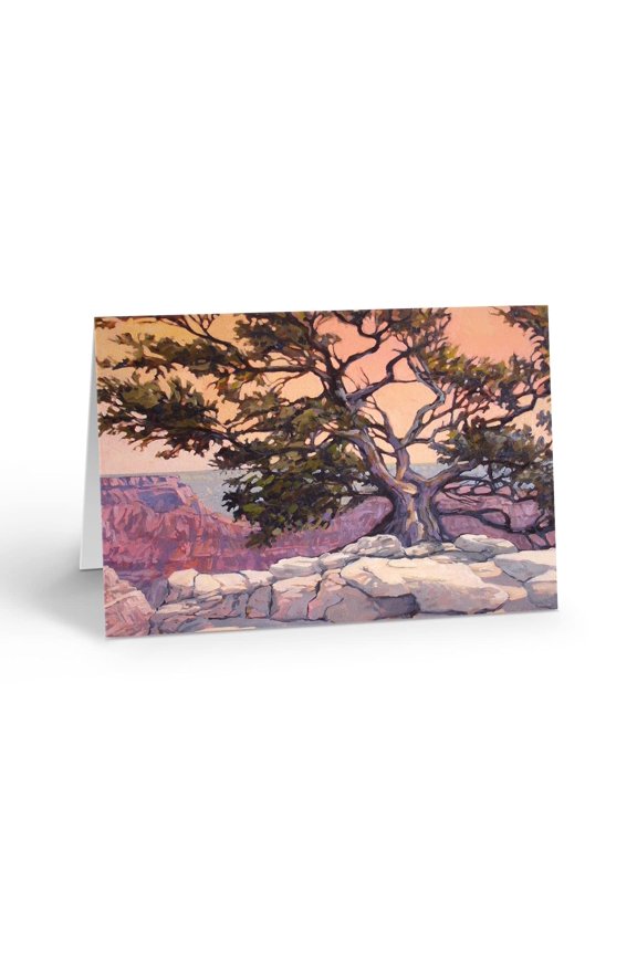 | Utah Juniper Tree Note Cards | Grand Canyon Note Card Set (Bonsai at the Canyon)