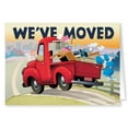 thumbnail image 1 of Stonehouse Collection - We've Moved Change of Address Card Pack - 16 Red Truck M, 1 of 4
