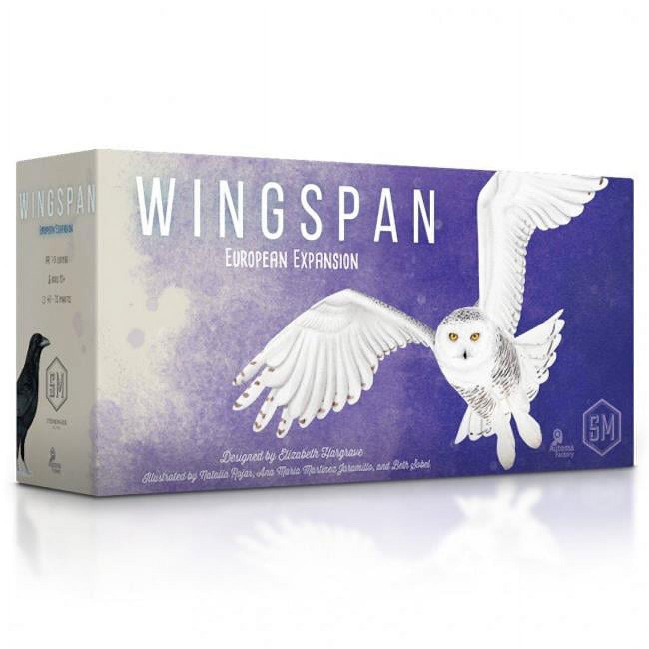 Wingspan European Expansion by Elizabeth Hargrave - Add to Wingspan from Stonemaier Games