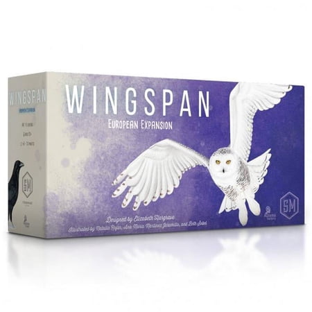 Wingspan European Expansion by Elizabeth Hargrave - Add to Wingspan from Stonemaier Games
