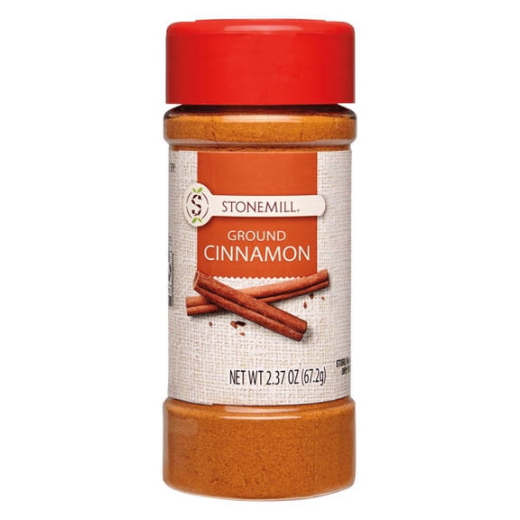 Stonemill Ground Cinnamon, 2.37 oz - Pack of 2