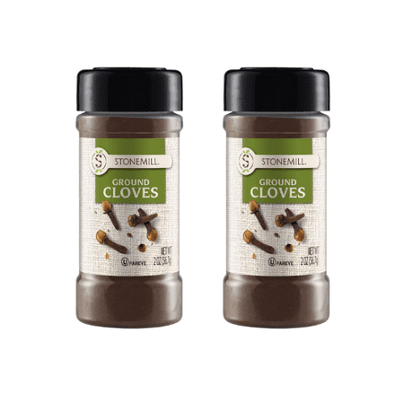 Stonemill Ground Cloves 2-Pack, 2 oz