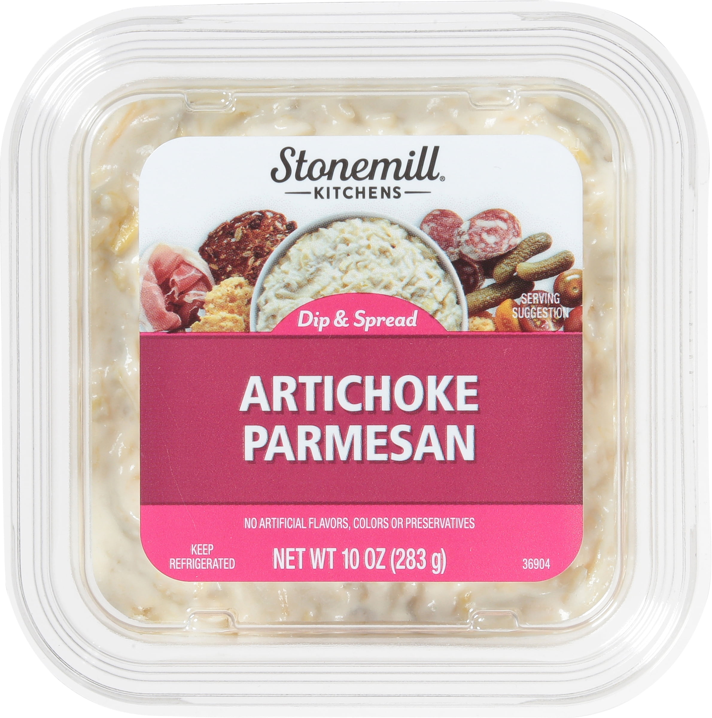 Stonemill® Kitchens Artichoke & Parmesan Premium Dip 10 oz. Tub (Refrigerated)