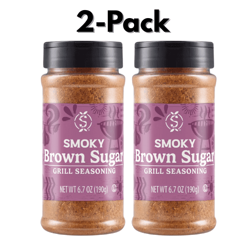 Stonemill Smoky Brown Sugar Grill Seasoning 2-Pack 6.7 oz